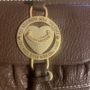 Vintage Juicy Couture Wristlet and Change Purse